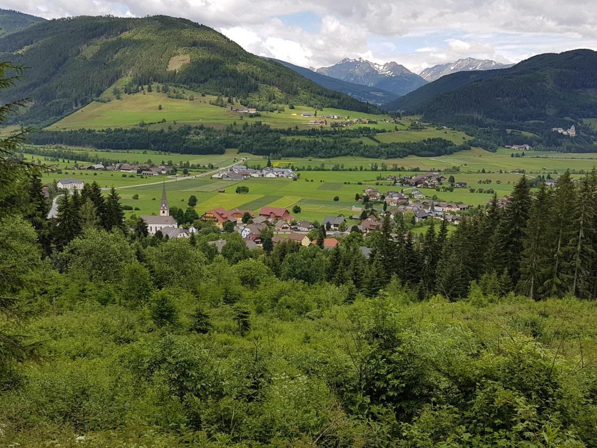 Residenz Monica Top 8 Sankt Margarethen im Lungau Exteriér fotografie