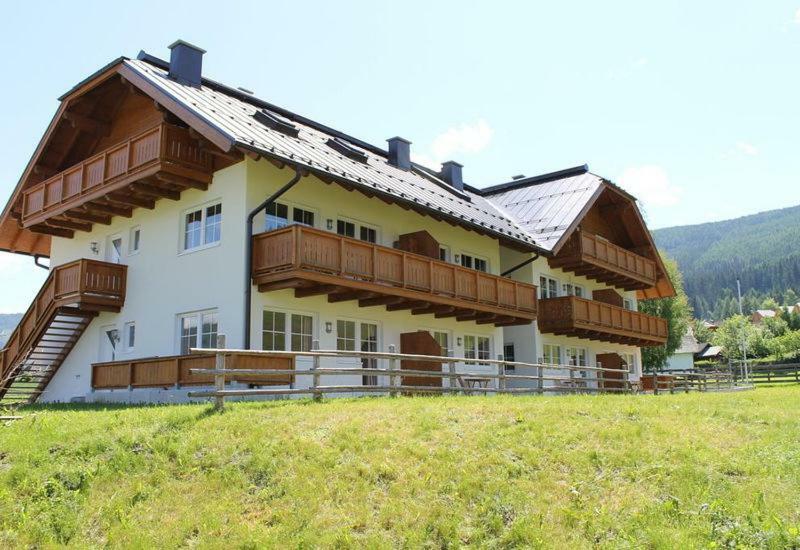 Residenz Monica Top 8 Sankt Margarethen im Lungau Exteriér fotografie
