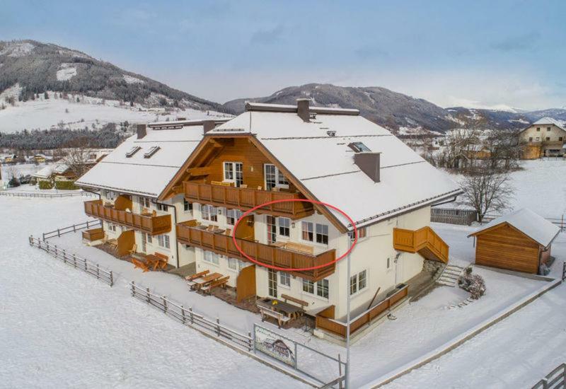 Residenz Monica Top 8 Sankt Margarethen im Lungau Exteriér fotografie
